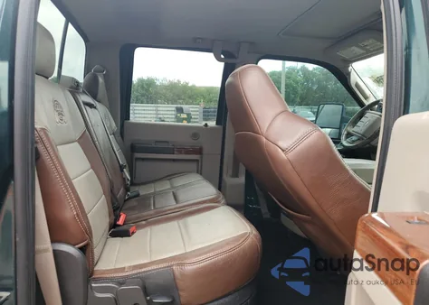 2009 Ford F350 Super Duty из США, поврежденный, VIN 1FTWW31R69EA53471